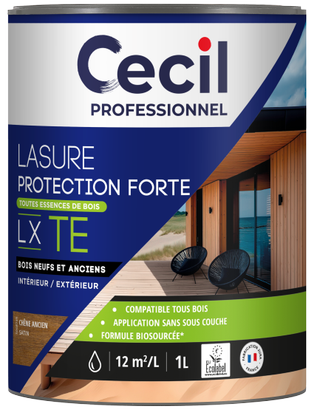 Lasure LX TE - Chêne ancien -1L
