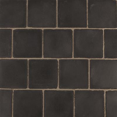 Pavé RUSTIC 15,5 x 15,5 x 6 cm Basalt