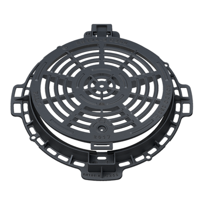 Tampon Grille RONDO verrouillable C250 - Diamètre : 850mm