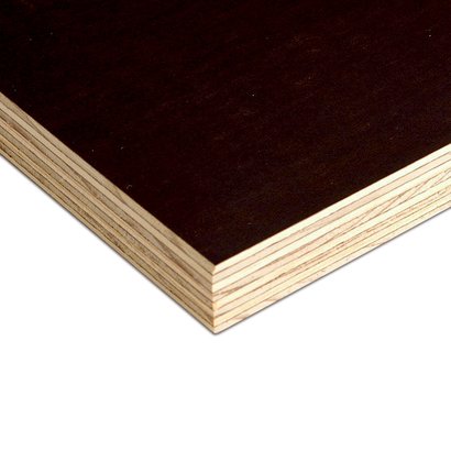 Panneau contreplaqué filmé ECONOFILM - Peuplier Chine - 2500 x 1250MM ép.18MM