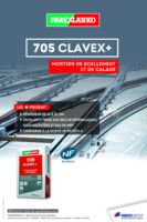 Scellement et calage 705 CLAVEX ET 25 KG