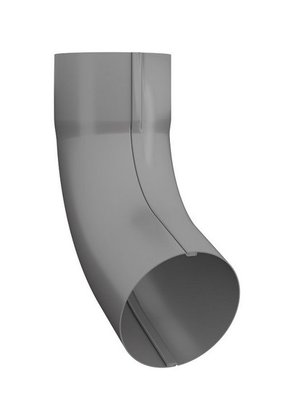 COUDE LIN BM DIA 100 A 70° RAL 9007