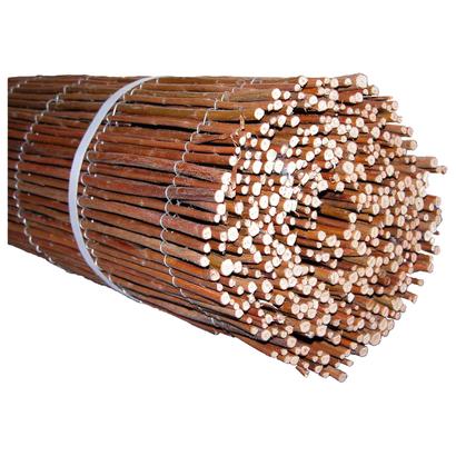 Canisse en osier naturel PREMIUM - occultant 4/5 - 2 x 3 m