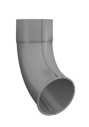 COUDE PIED DESCENTE DIA 100 GRIS METAL RAL 9007