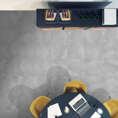 PLINTHE CARRELAGE SOL INTERIEUR GRES CERAME OD PASSION 8 X 45 CM IVOIRE