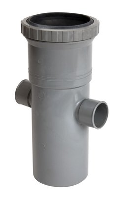 EMBRANCHEMENT DOUBLE PARALLELE DILATATION MALE-FEMELLE 87°30 DIAMETRE 100-40 - URMT78