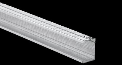 Montant PRÉGYMÉTAL 62 L 2.80m Siniat