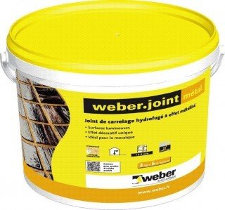 MORTIER LSN WEBER.JOINT METAL OR 3KG