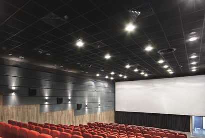 DALLE PLAFOND TONGA NOIR-600X600 22MM