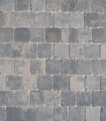 Pavé NEWHEDGE Vieilli 15 x 15 x 6 cm Gris