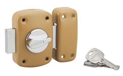 Verrou corvette cylindre 45MM 3 clés vertical - Thirard