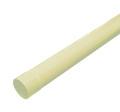 Tube descente PVC Sable Ø 50MM - 2ML 