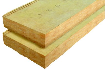 Rouleau de laine de verre Cladirol 35 Ep 150 mm L 0.41x3.80 m R 4.25