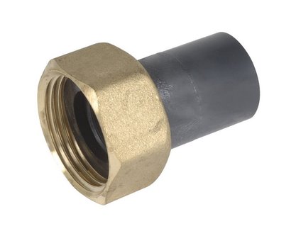 UNION ROBINET COMPTEUR PRESSION MALE DIAMETRE 25 - UO25G