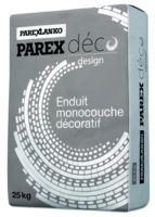 ENDUIT A STRUCTURER ParexDeco T153 25 KG