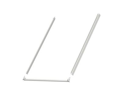 Kit raccord Velux ZWC CK02 gris pour fenêtre de toit 55x78
