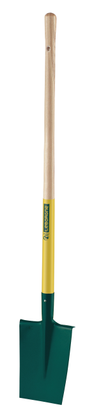 Bêche à rebord manche bois pomme 28CM - Leborgne