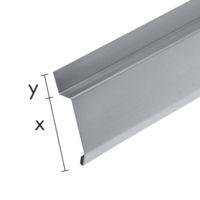 Bande de solin à biseau - développé 100MM L.2M - Classic naturel 