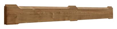 Lame de clôture en sapin BALI (claire voie) - 33 x 133MM L.1.92M CL3.1 Marron