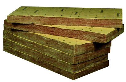 Panneau de Laine de verre TP 216 Ep 150 la 600 x L 1350mm R 4.05