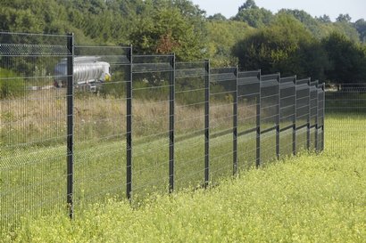 GRILLAGE PANNEAU AXIS C MARRON 8014 1.03