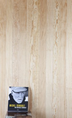 Lambris Verni Naturel sans nœuds - Profil Grain d'Orge décalé - 2m x 9cm ép.10mm