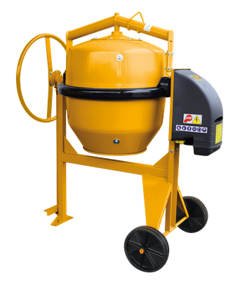 Bétonnière électrique TP16 Jaune 130L - Altrad