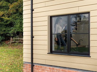 Lame de bardage CEDRAL LAP RELIEF - 3600x190x10 mm- C02 Vanille