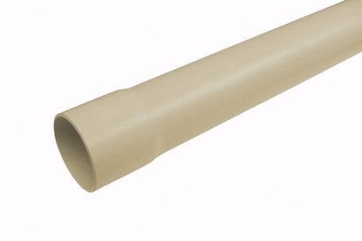 TUBE PVC-U POUR ASSAINISSEMENT NON COLLECTIF QUATTRO 100 MM X 4 M