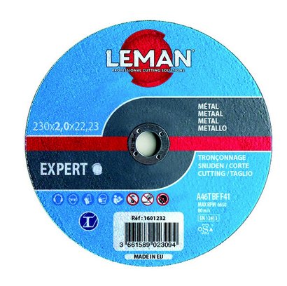 DISQUE TRONCONNAGE METAL 230X2.0X22.23 MP