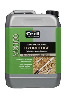 Imperméabilisant MX100 Incolore 5L