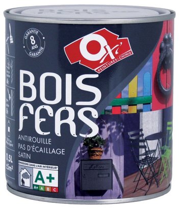 Peinture glycéro bois et fer finition satiné cecoya 0.5 L