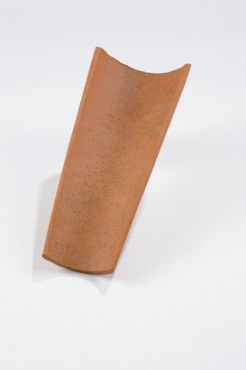 TUILE CANAL 50 À TENONS IMERYS ROUGE