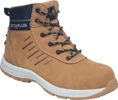 Chaussures Hautes - SAGA2 S3S SR - Cuir-Beige - T.44