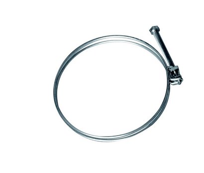 COLLIER DE SERRAGE POUR TUYAU FLEXIBLE 090005 D.100