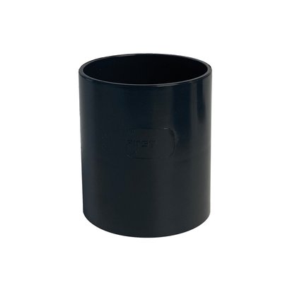 MANCHON PVC FF D,80 ANTHRACITE 