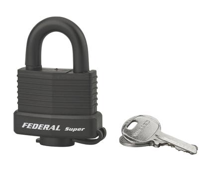 Cadenas sea line 40MM anse inox 2 clés - Thirard