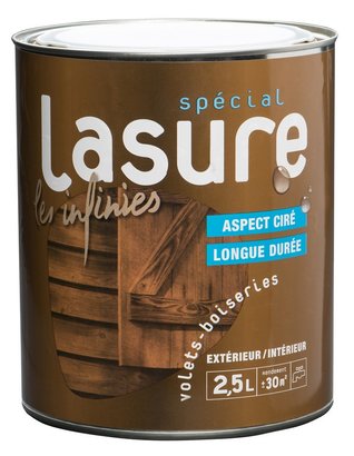 Lasure INFINIES TECK 2.5 L