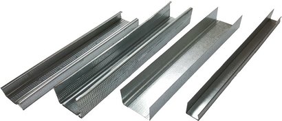 OSSATURE METALLIQUE RAIL DE 48 MM LONGUEUR 3 M