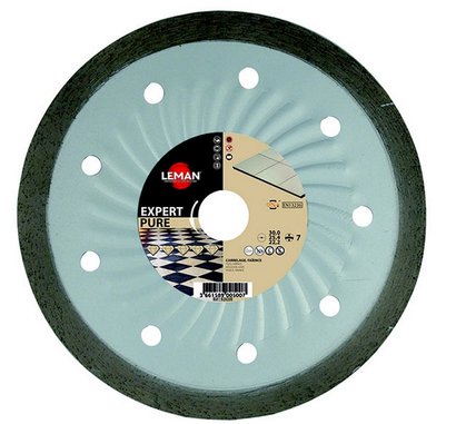 DISQUE DIAMANT JANTE CONTINUE CARRELAGE 230X30-25.4-22.23 HT 7