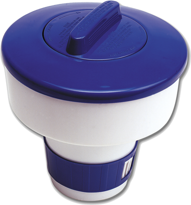 Boite à chlore flottante piscine 