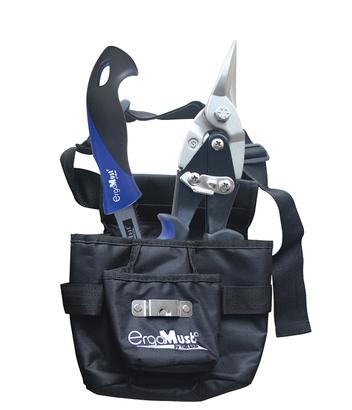 Lot spécial plaquiste 3 outils + 1 poche-outils