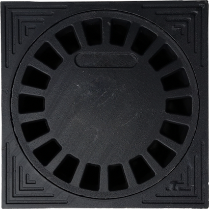 Siphon de cour fonte 250X250mm