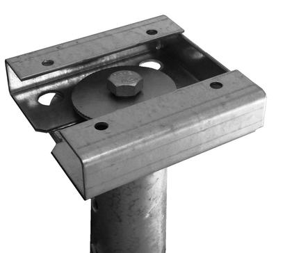 Connecteur pour poteaux en bois de sections 120/120 et 140/140MM - WOOD120® - C34