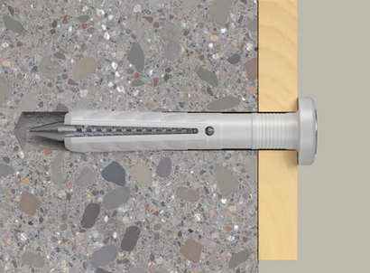 CHEVILLE A FRAPPER N A COLLERETTE LARGE D5X40 BOITE 50