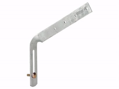 GOUTTIERE HAMPE CHANTOURNEE GALVANISEE