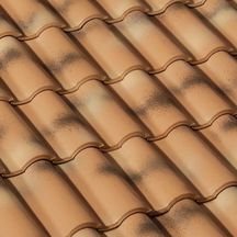 Faitière / aretier de 42 à  recouvrement double