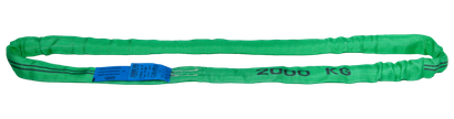Elingue ronde sans fin pour levage 2T Lg 2m