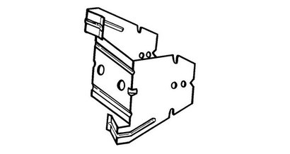 Attache PM PRÉGYMÉTAL 80-13 pour fourrure Siniat