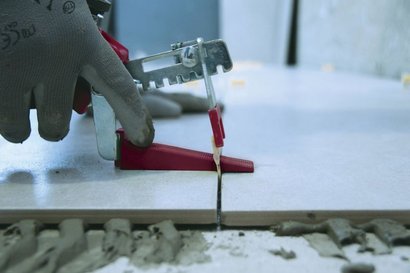Cale de nivellement de carreaux pour système cale de 3 mm - Sac de 250 unités 